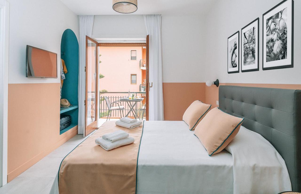 Sorrento Colors&Suites Dış mekan fotoğraf