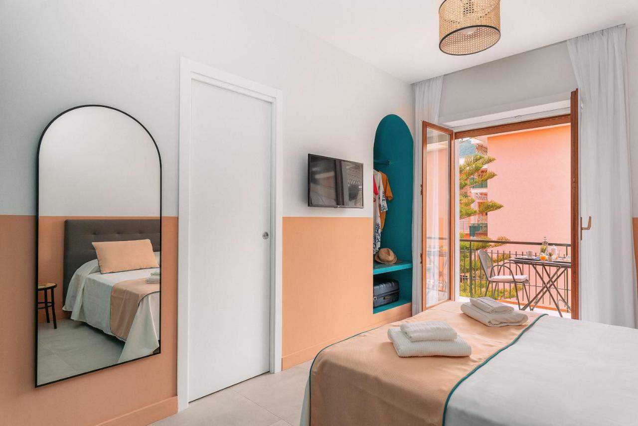 Sorrento Colors&Suites Dış mekan fotoğraf
